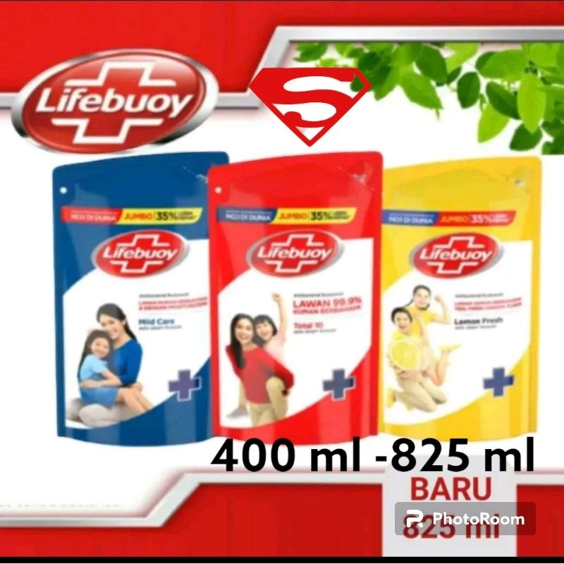 LIFEBUOY BODY WASH I SABUN MANDI