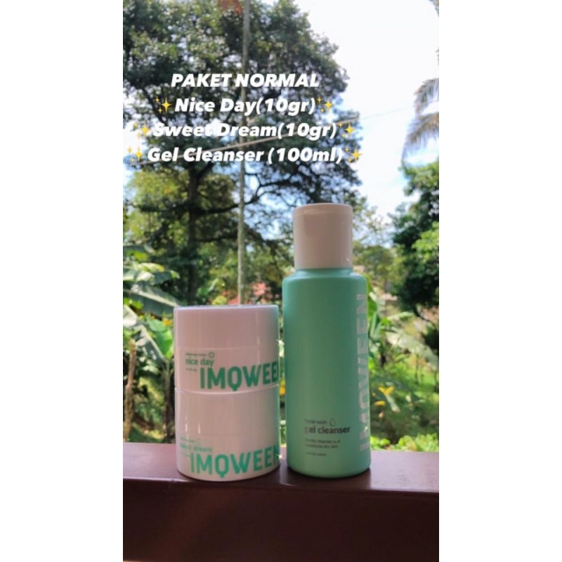 IM QWEEN SKINCARE PAKET NORMAL // SKINCARE ORIGINAL // SKINCARE TERLARIS