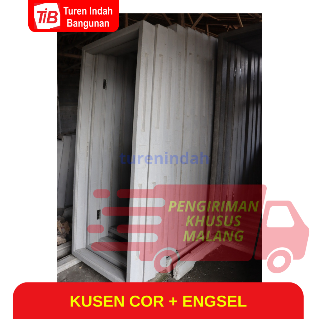 JUAL KUSEN PINTU DI MALANG - JUAL KUSEN PINTU COR UKURAN 60, 70, 75, 80, 90, 100, 110, 120 PLUS ENGS