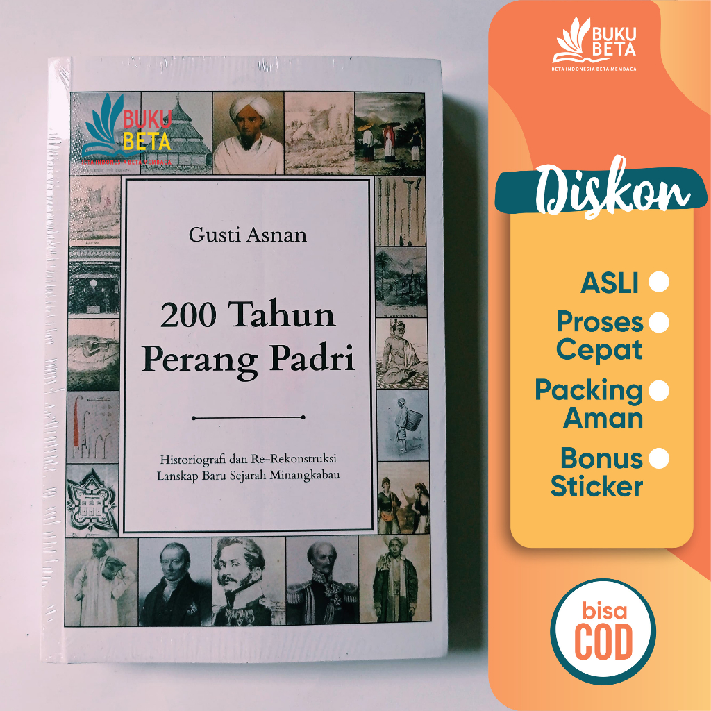 Buku 200 Tahun Perang Padri - Gusti Asnan