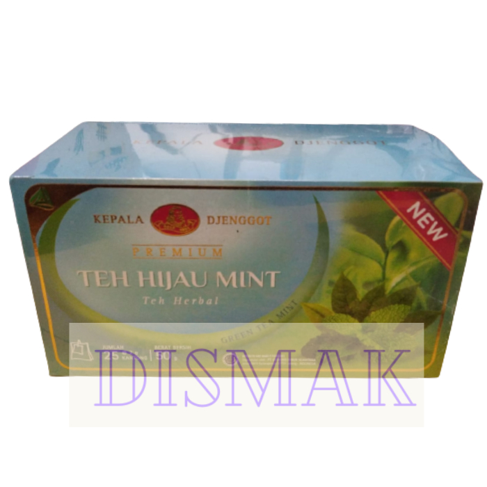 

Teh Hijau Kepala Djenggot Premium Green Tea MINT