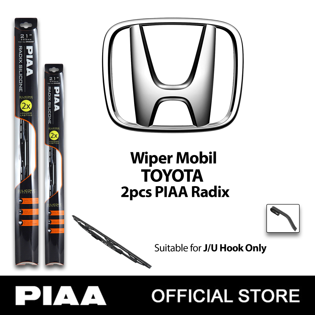 Wiper Mobil HONDA - PIAA Radix Silicone