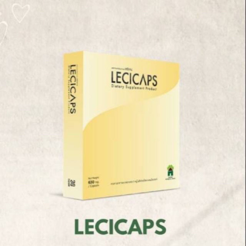 LECICAPS DIETARY SUPPLEMENT