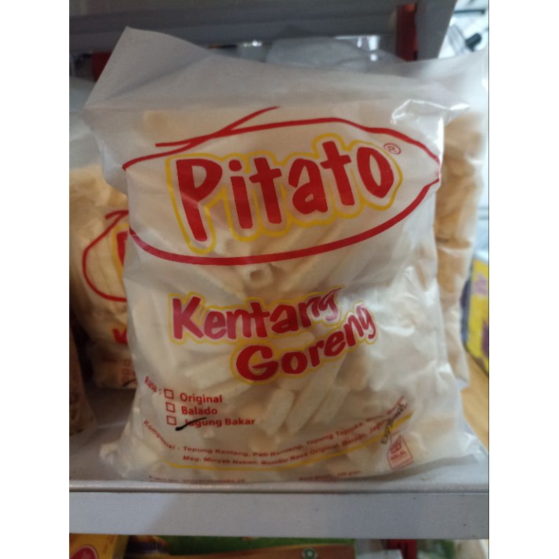 

PITATO KENTANG GORENG