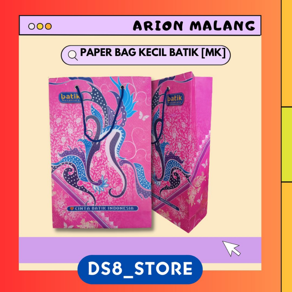 

Paper Bag Kecil Batik