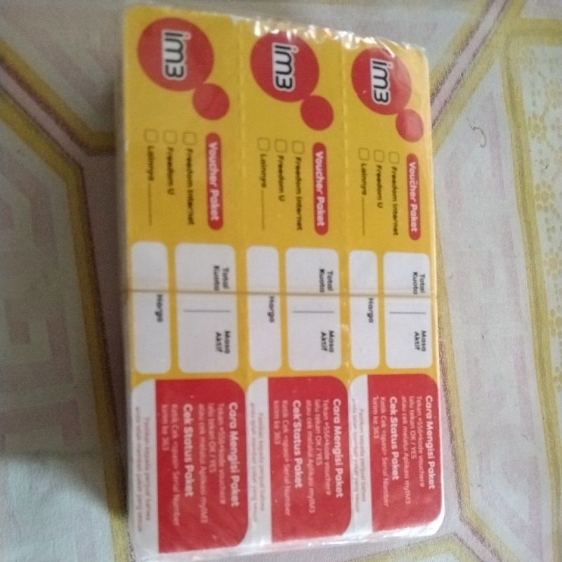 Voucher paket data im3