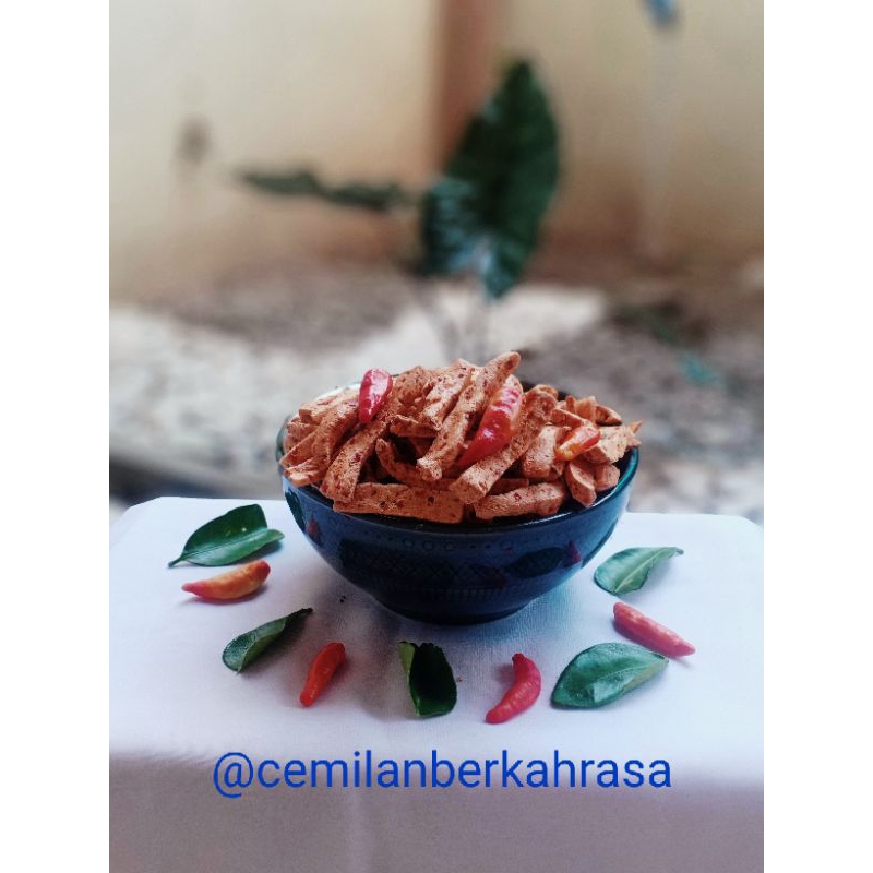 

BASRENG 500 GR KERIPIK BASRENG BULAT KOIN DAN BASRENG STIK [BIASA]