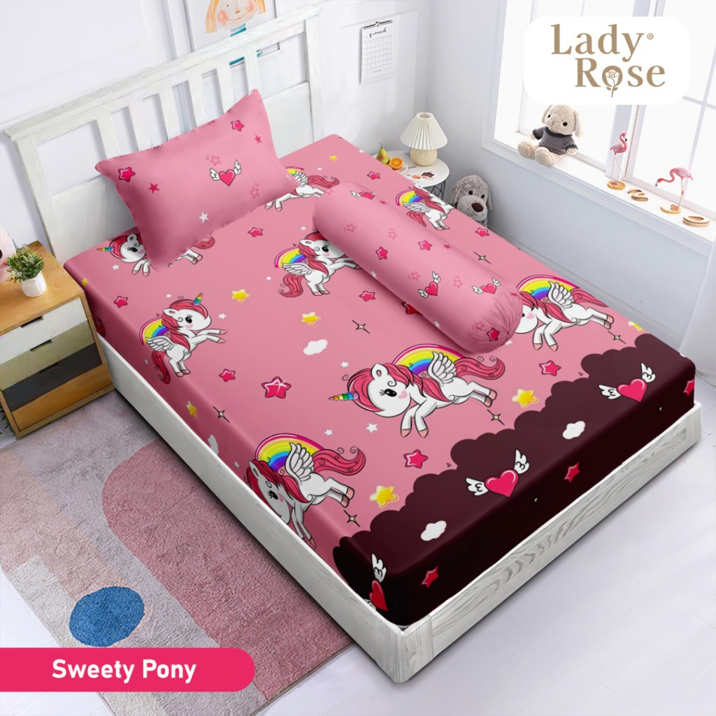 SPREI LADY ROSE 100X200 MURMER