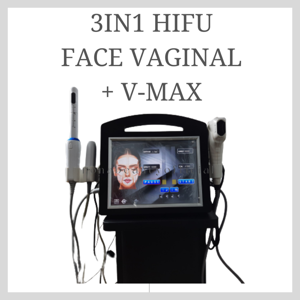 3IN1 HIFU FACE VAGINAL + V-MAX 4D HIFU