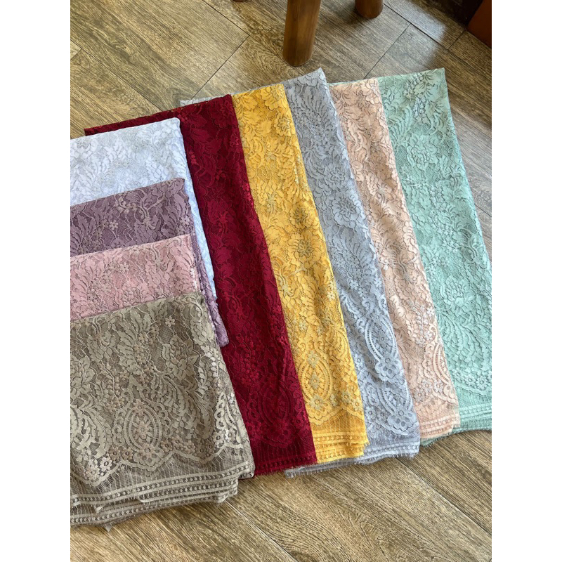 Kain brokat Swarovski original by Djuwita Kebaya