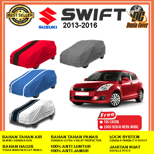 Cover Mobil Suzuki Swift GL, GX, GS Anti Air Waterproof Outdoor Anti Luntur, SELIMUT MOBIL SUZUKI SW