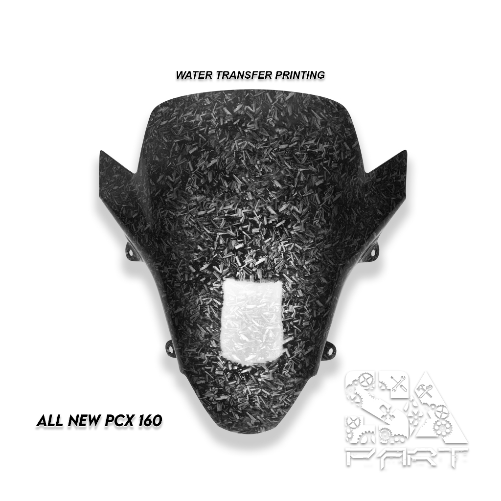 VISOR WINDSHIELD WINSIL PCX 160 CARBON FORGED