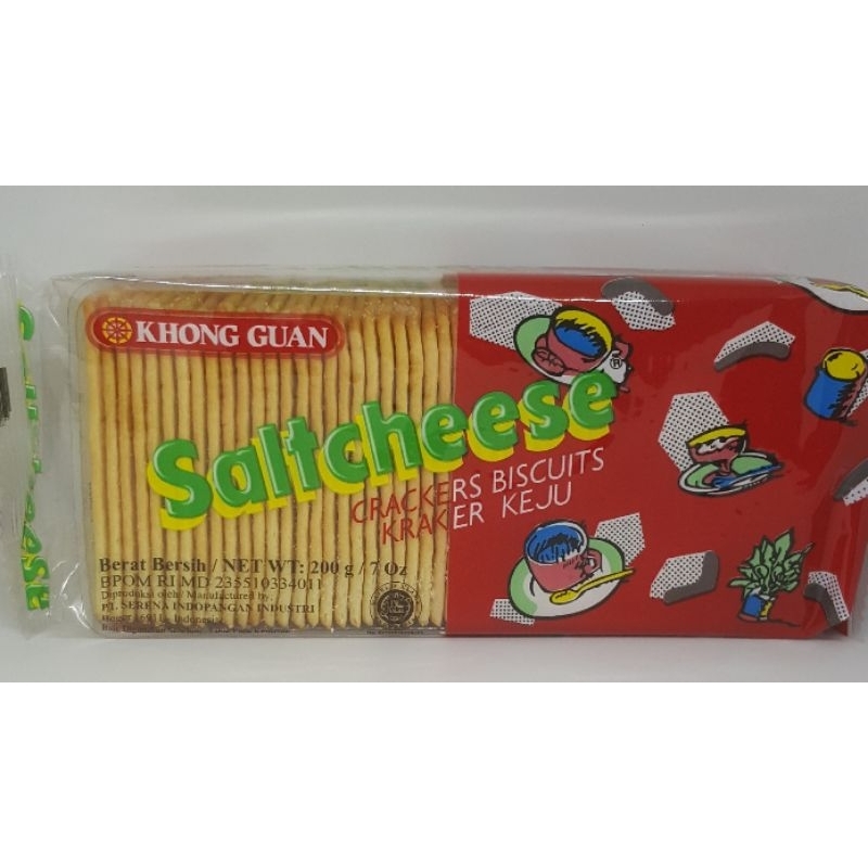 

Khong Guan Saltcheese