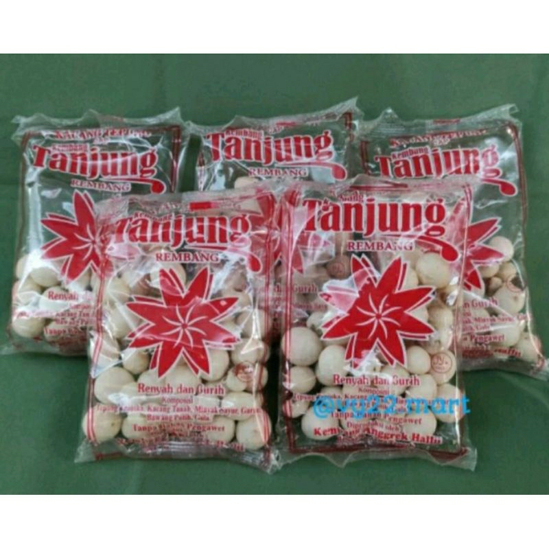 

KACANG ATOM/SUKRO/TEPUNG TANJUNG 27 Gr