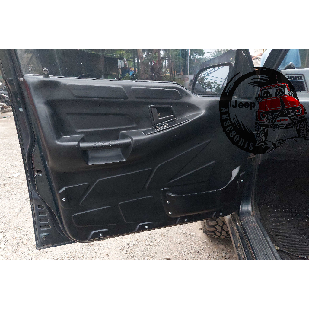 doortrim depan vitara escudo sidekick