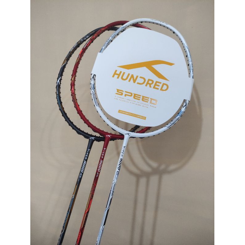 Raket Badminton HNDRED VIPER 9000 5u