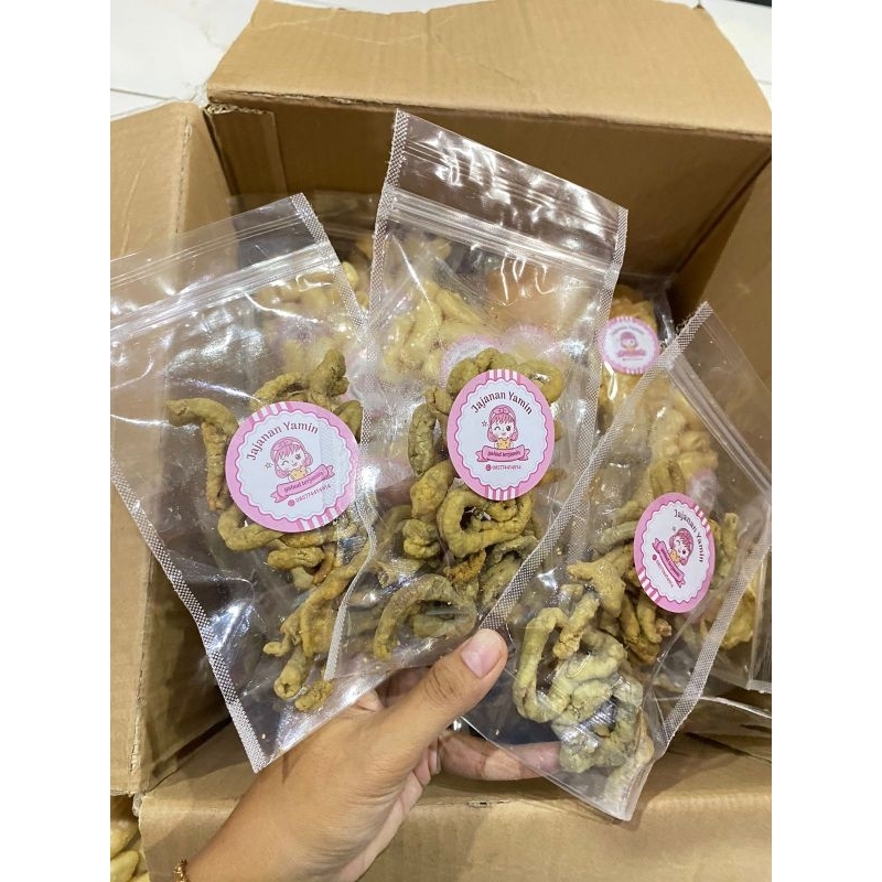 

Keripik USUS GORENG gurih krispii