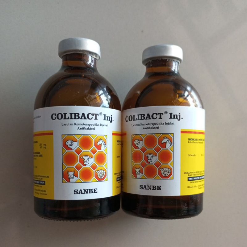 COLIBACT INJ 50 ml SANBE