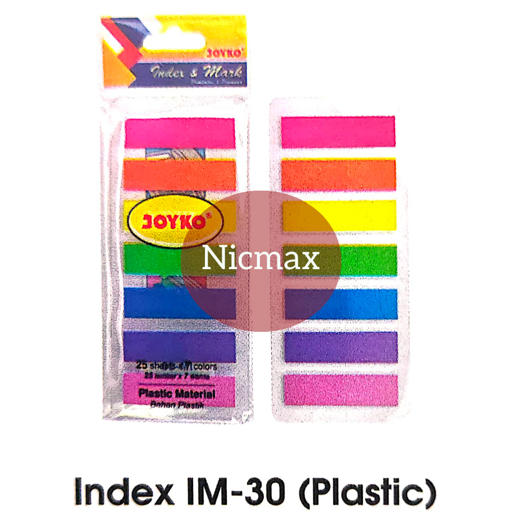 

Index & Mark / Penanda / Pembatas Joyko IM-30 / Plastik