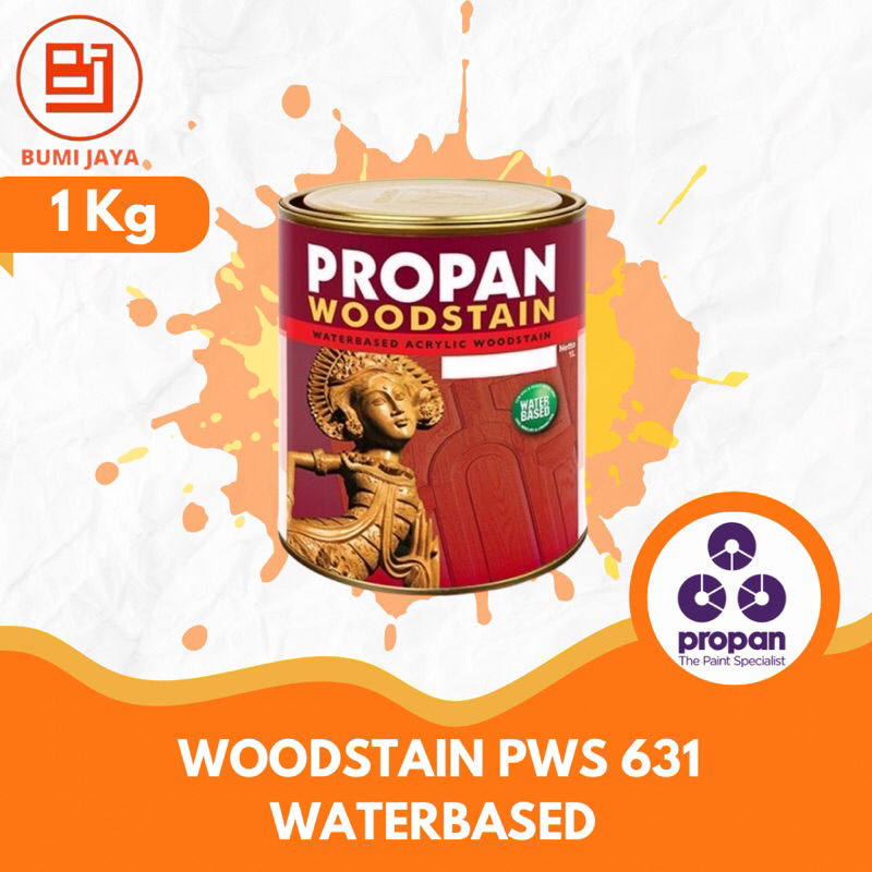 Propan Woodstain PWS 631 Waterbased 1kg