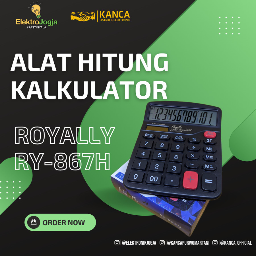 

Kalkulator Royally RY 867H