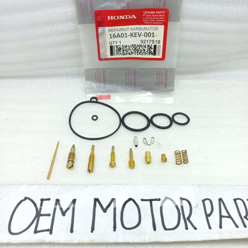Repair Kit Karburator Supra X repair kit supra Fit Grand Legenda Karbu KEV
