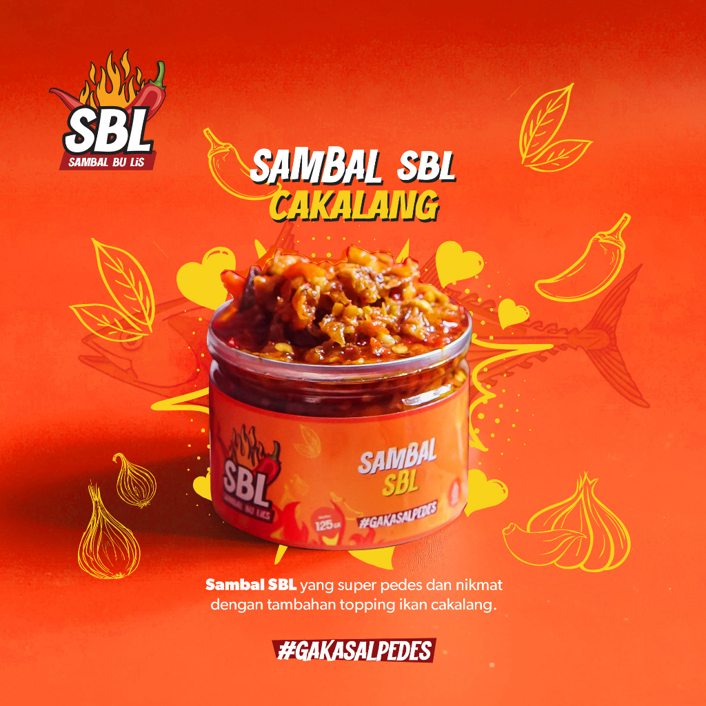

Sambal SBL Varian ( Ikan Cakalang )