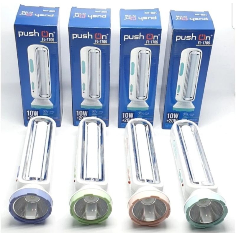 SENTER + EMERGENCY PUSH ON 1705