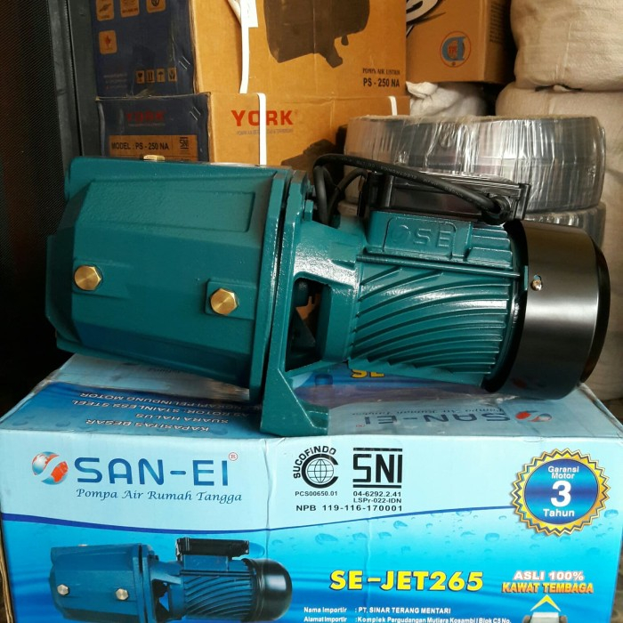 Pompa Air Semijet SANEI SE JET 376 - Pompa Air Berdaya 440W