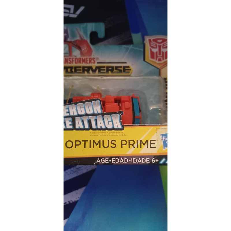 Mainan anak Transformers optimus prime