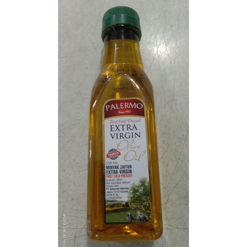 

Minyak Zaitun Extra Virgin Palermo 250ml