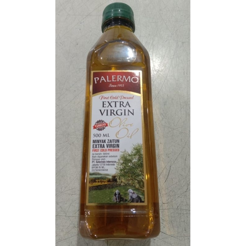 

Minyak Zaitun Extra Virgin Palermo 500ml