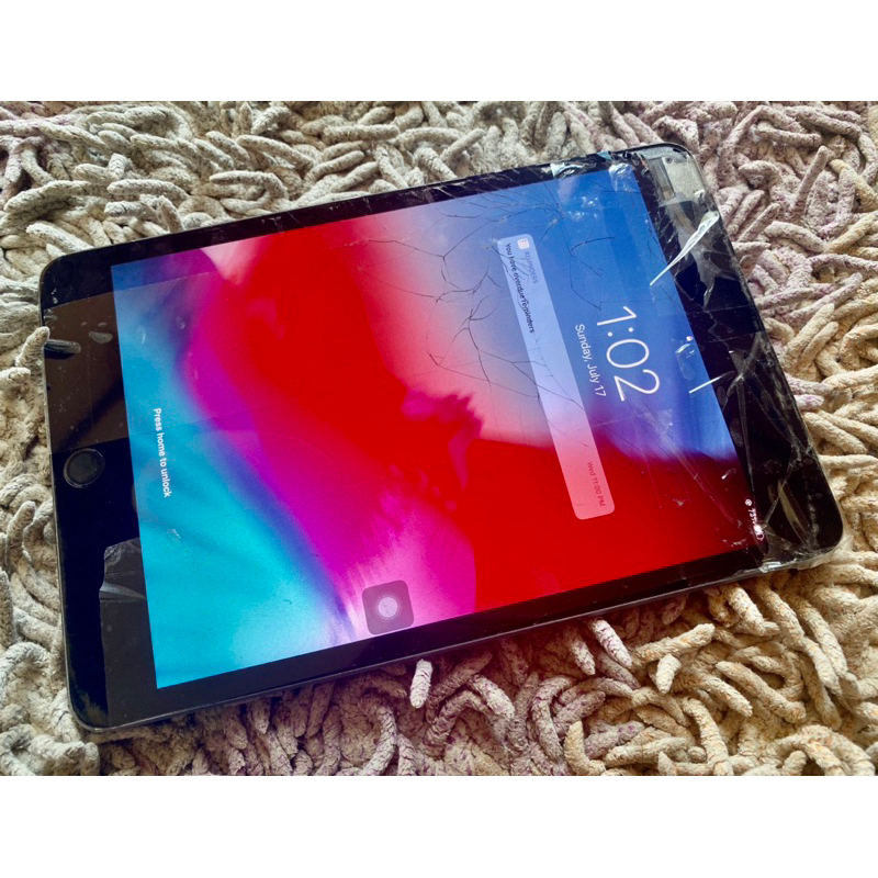 Jual.. iPad Mini 5 (Lock icloud)