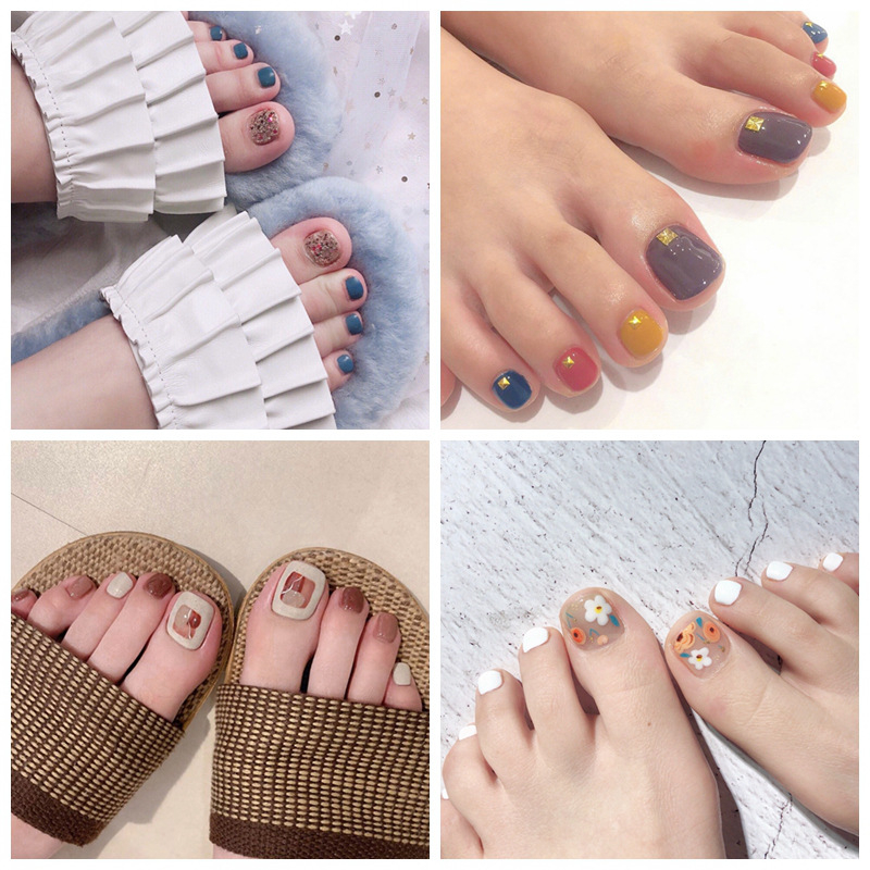 Stiker Kuku Kaki Murah / Nail Art Sticker /Stiker Kuku Motif lucu