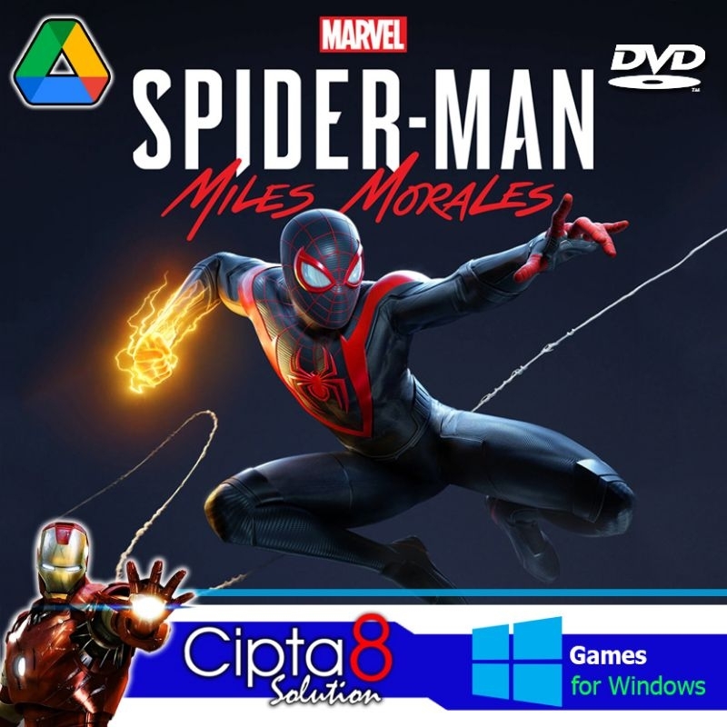 MARVELS SPIDERMAN MILES MORALES + DLC + BONUS OST - GAME PC