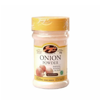 

JAYS ONION POWDER 90 GR / JAY'S BUBUK BAWANG BOMBAY