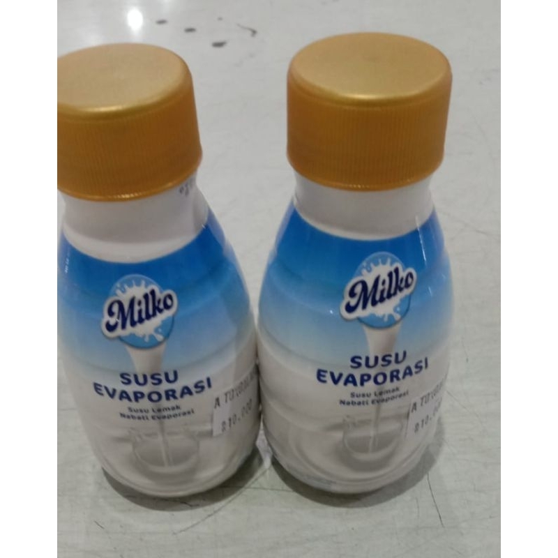 

Susu Evoparasi Milko 210gram