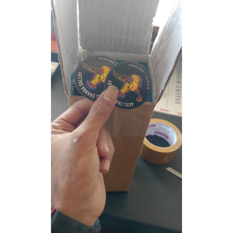stiker maru ys