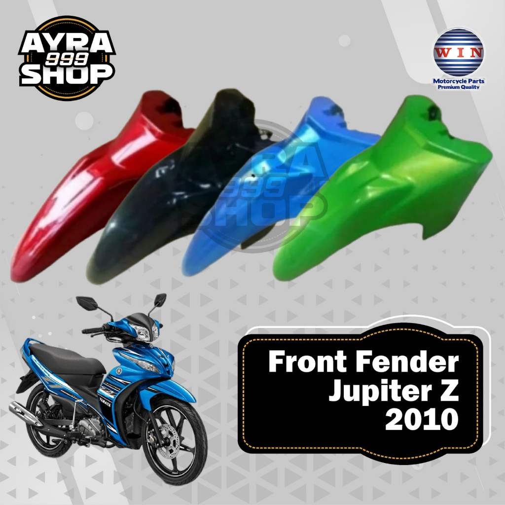 Front Fender Slebor Depan Spakboard Depan Honda Jupiter Z 10 A Merk WIN