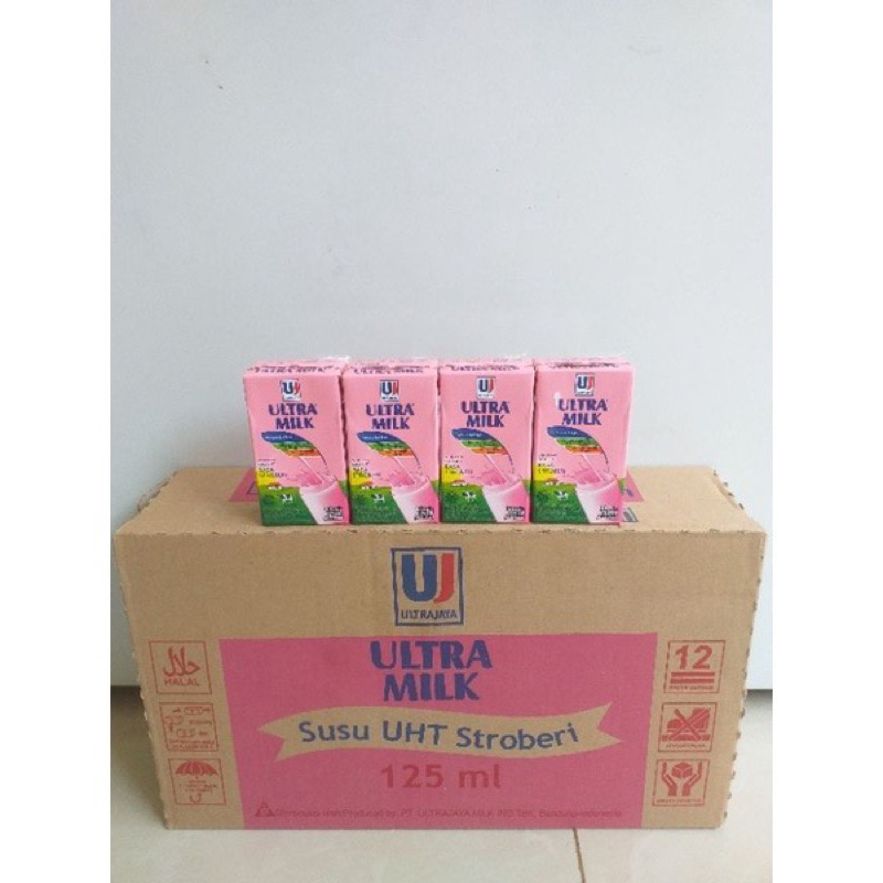 

Susu Ultra 125 Ml