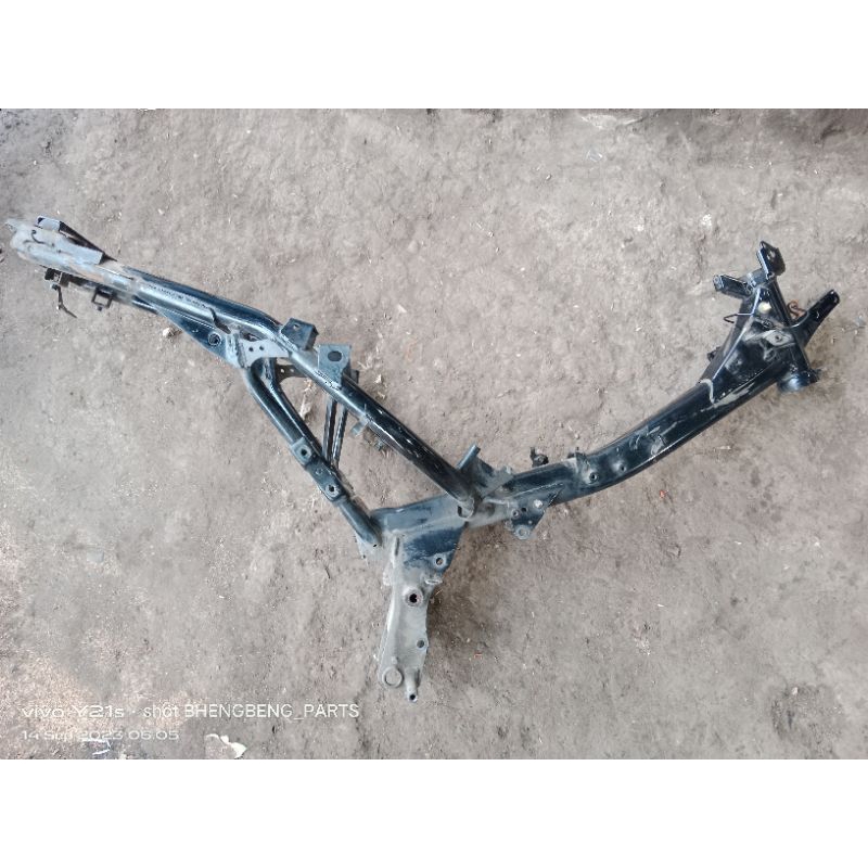 FRAME RANGKA KRANGKA HONDA BLADE NEW 110 KARBU REPSOL NHB Tahun 2012 2013
