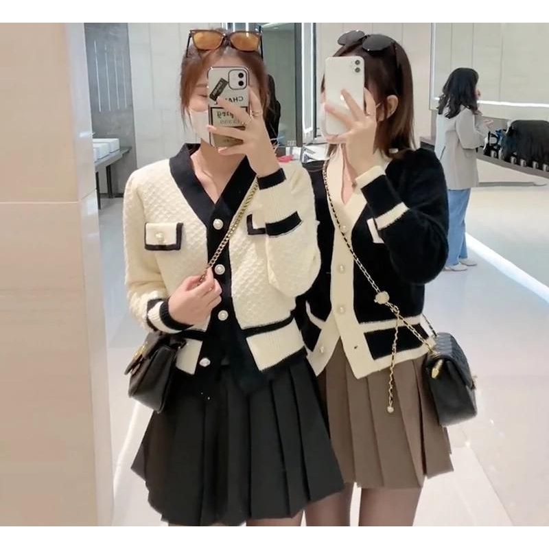 Pocket Knit Cardigan import / Cardi Rajut Bangkok