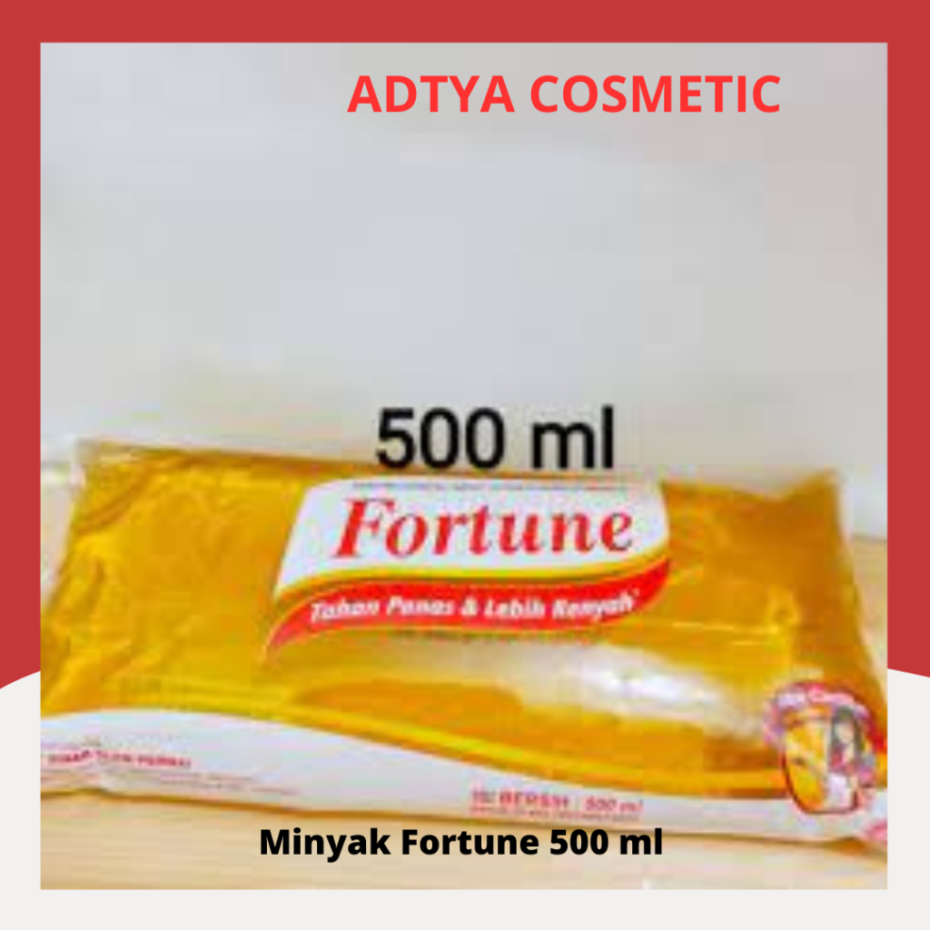 

Minyak Fortune 500 ml