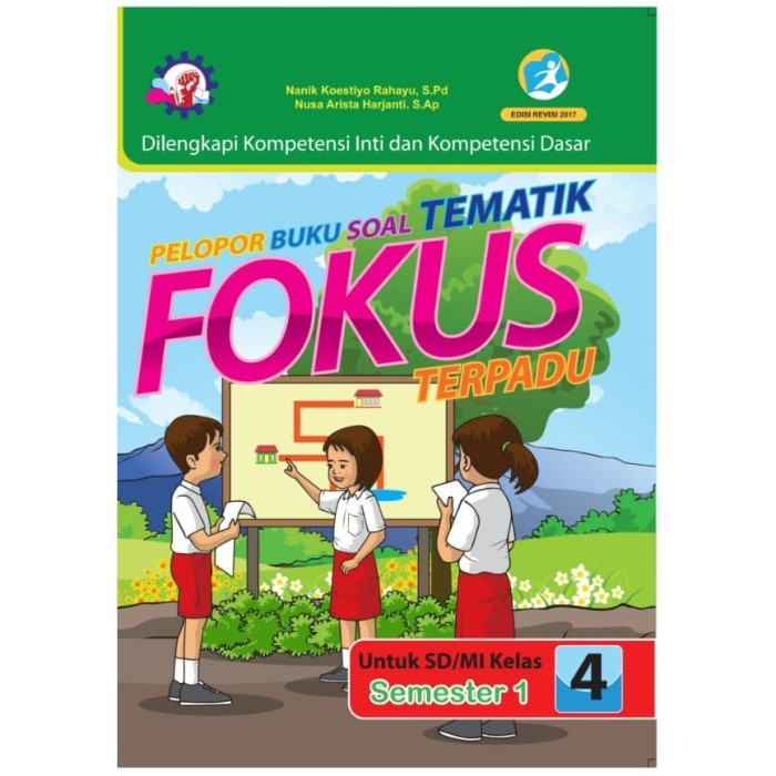 Fokus Tematik Kelas 4 Semester 1