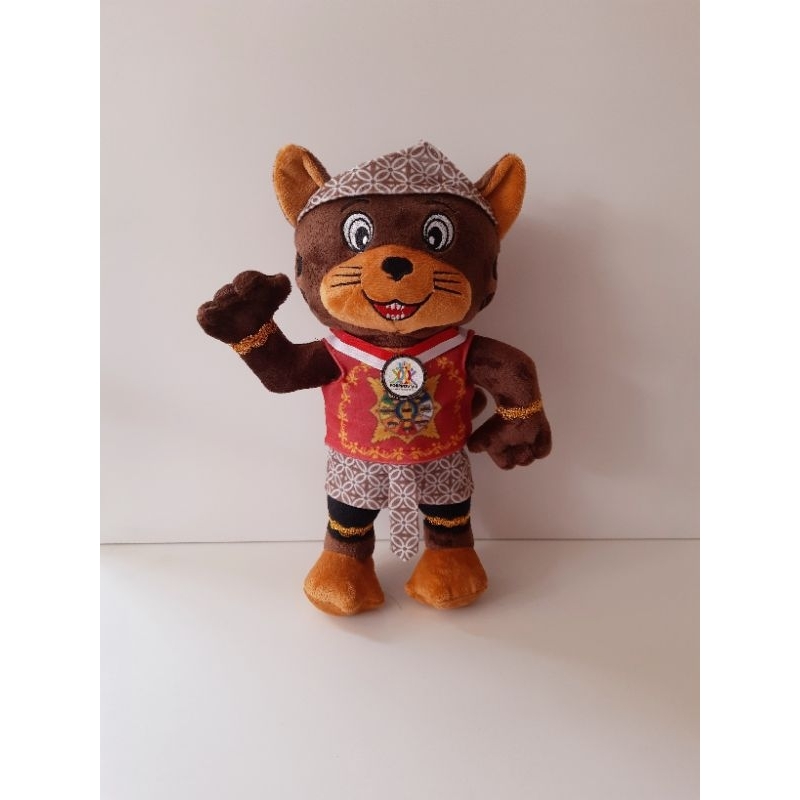 MASKOT PORPROV JATIM 2023 CAK.CONDRO KUCING