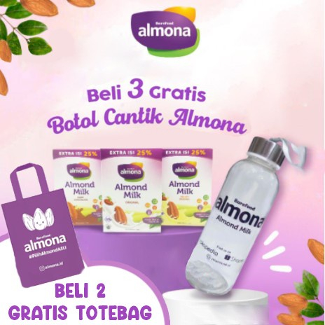ALMONA Almond Milk Powder ASI BOOSTER with Daun Katuk