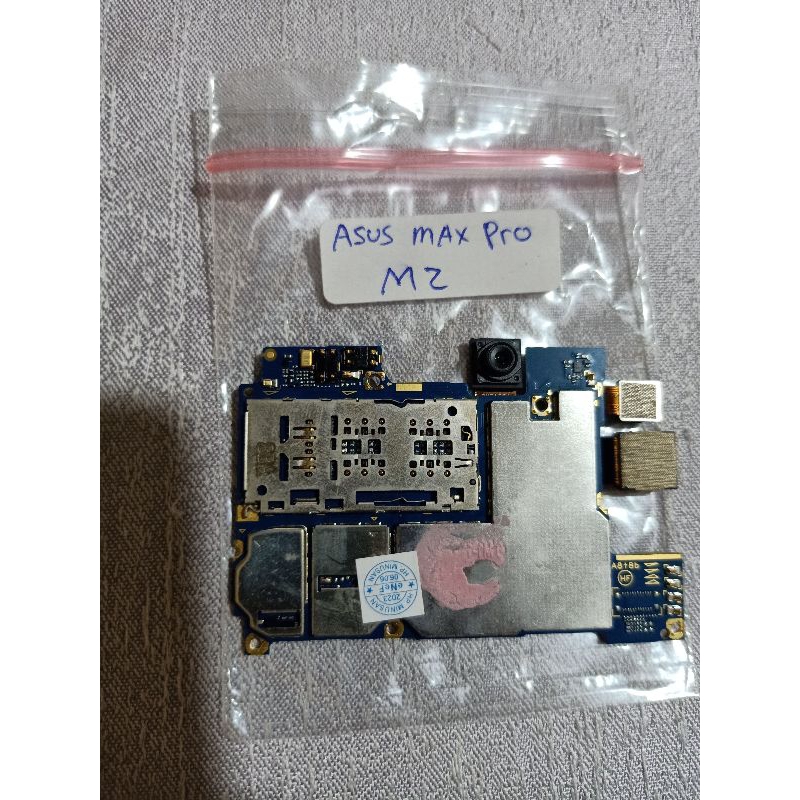Mesin Asus Max pro M2 normal