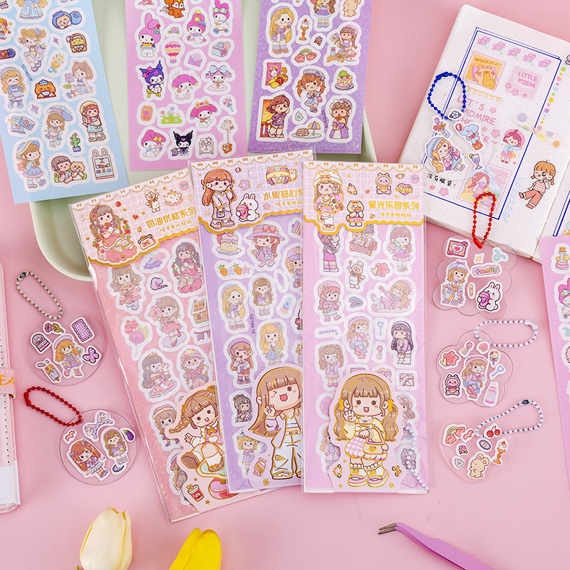 

Stiker Laser anak waterproof sticker girlie sticker anak sticker anak lucu