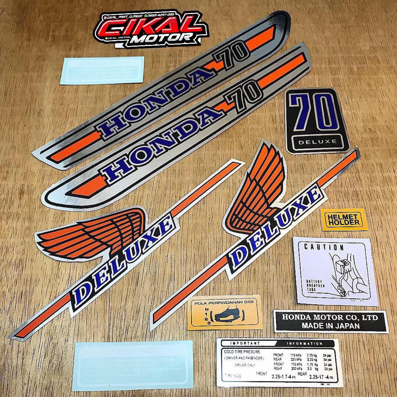 sticker body c70 list body c70 emblem body c70 lis body honda c70 sticker c70 sticker detail c70 hon