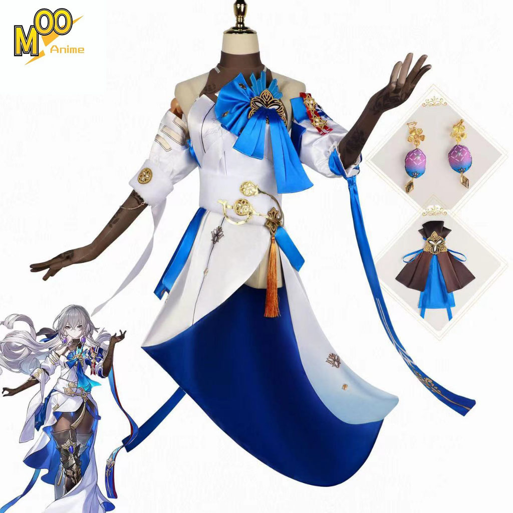 Honkai: Star Rail cosplay costume Bronya Rand Bronya cosplay Set and wig